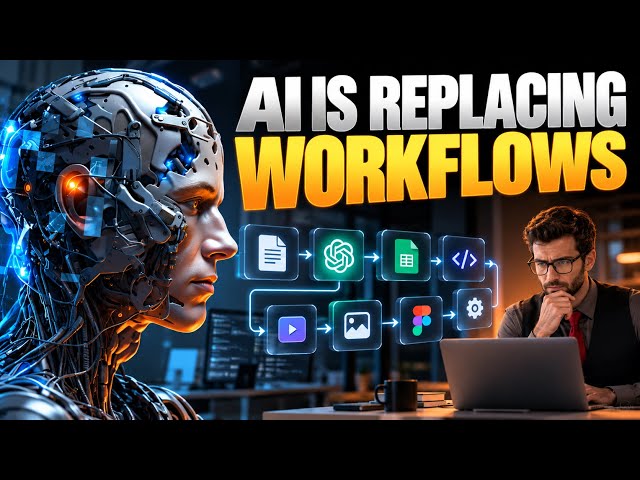 AI Is Quietly Replacing Entire Workflows 🤖 The Future of Work Is Already Here📝