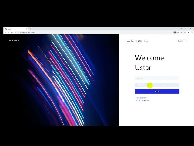 Ustar Tutorial - Active guide