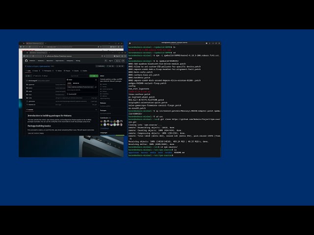 Patching and Building a Nobara Linux Kernel