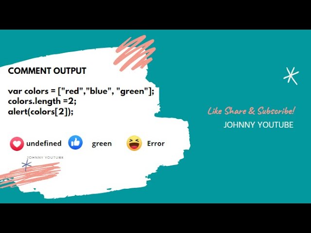 How to initialize an array length in JavaScript|Tricky Interview Questions|JavaScript for Beginners