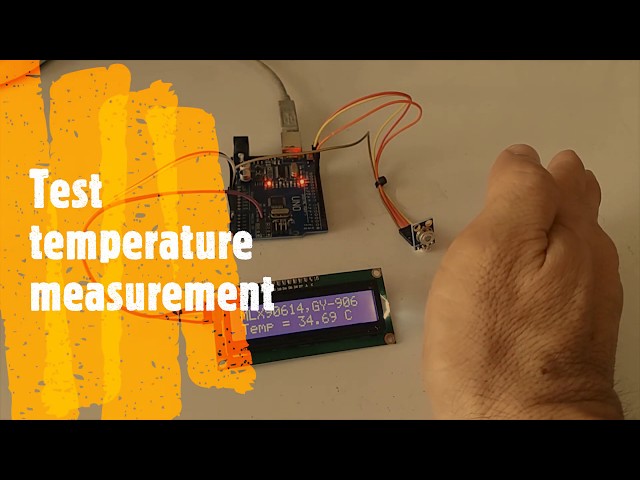 Contactless Temperature sensor MLX90614 (GY-906)