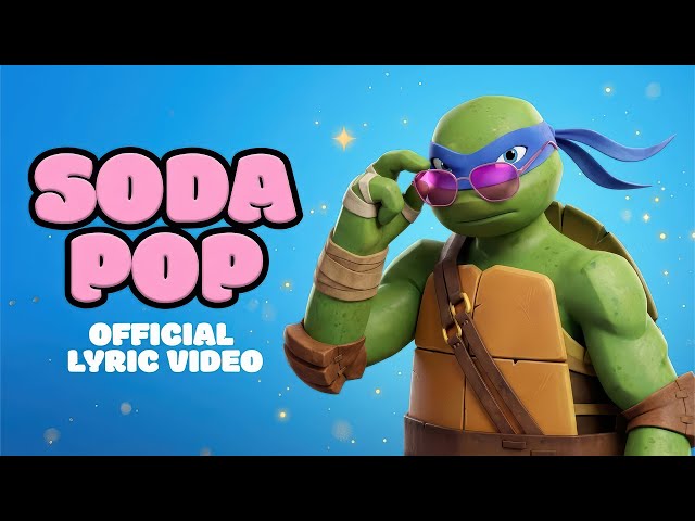 Soda Pop x Teenage Mutant Ninja Turtles (Parody Music Video)