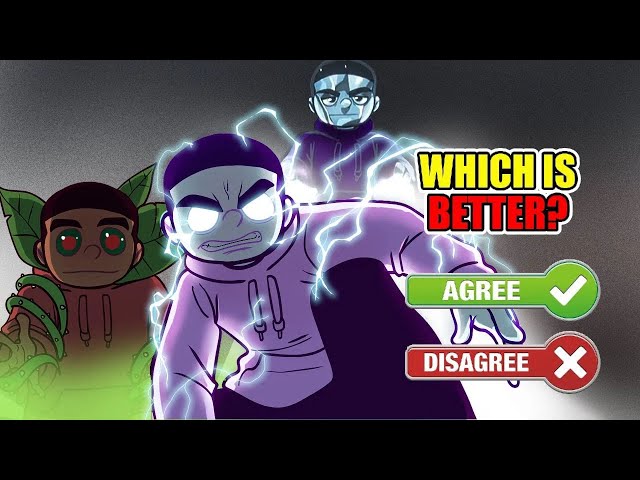 Which Super power would you pick  Part 1