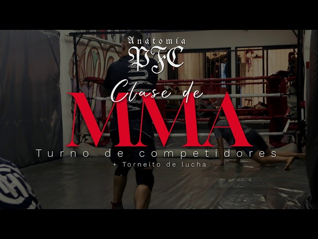 Anatomía PFC - Cap 18: Clase de MMA + Torneito de lucha