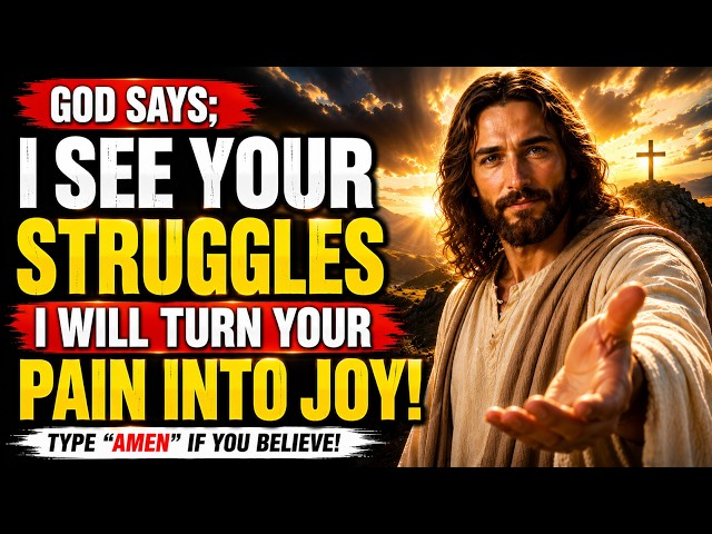 God Says: IT'S AN EMERGENCY - HEAR THIS NOW| God's Message Today