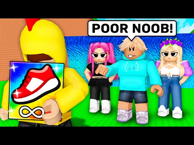 Pretending To Be a NOOB, Then Using INFINITE SPEED!