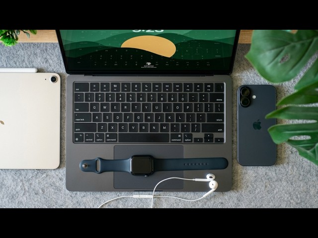My "Minimal" Apple Ecosystem For 2026