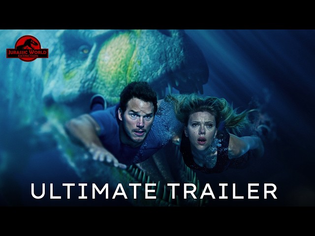 JURASSIC WORLD 5: EXTINCTION Ultimate Trailer 2 (HD) Chris Pratt, Scarlet Johansson | Fan Concept