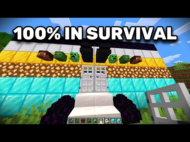 8 Year Old Me After Discovering Creative Mode..