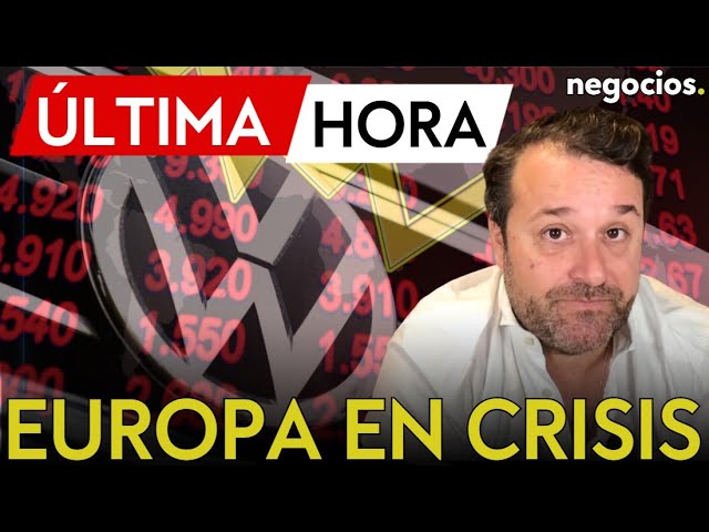 ÚLTIMA HORA | Volkswagen abre la crisis del motor europeo: cierra su primera planta en 88 años