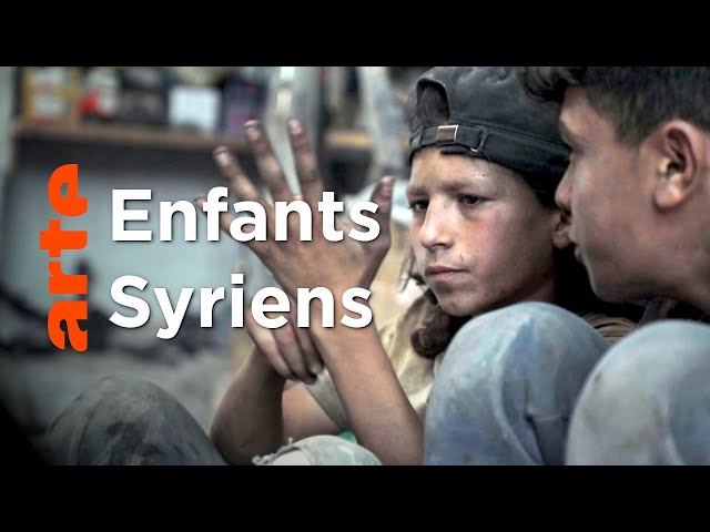 Syrie : l’enfance brisée | ARTE Reportage