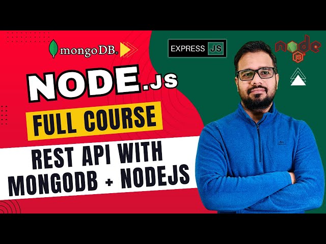 NodeJS Tutorial in Hindi #60 - REST API with MongoDB + NodeJS | Fetch Data