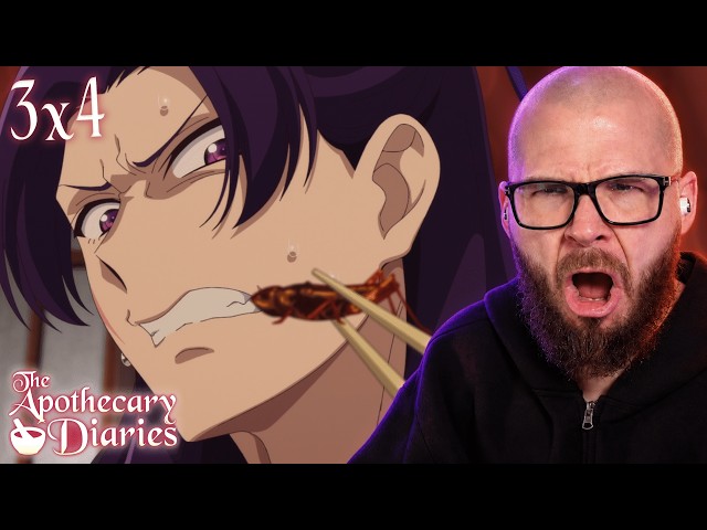 Sorceress | The Apothecary Diaries S3 Ep 4 Reaction