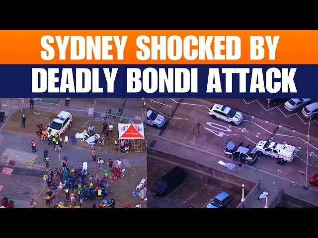 Sydney: Terror in Australia: Bondi Beach Shooting | Breaking News Coverage | News9