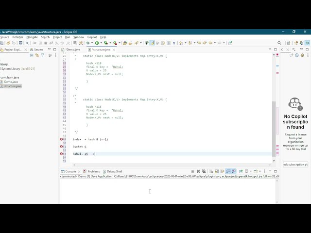 Java HashMap Internal Working Explained | put(), get(), Hashing & Collision