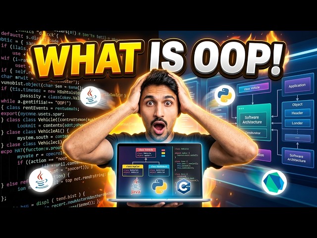 What is OOP? | Introduction to Object-Oriented Programming for Beginners
