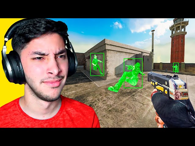 Especté al HACKER MÁS DESCARADO de WARZONE