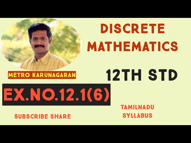 12th Std Maths Ex.12.1(6) Fill in the following table so that the binary * on A{a,b,c} is commuta