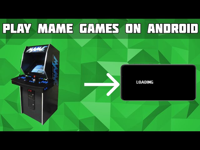 How to Play Arcade Games on Android! Mame4Android Setup Tutorial! Mame Games on Android!