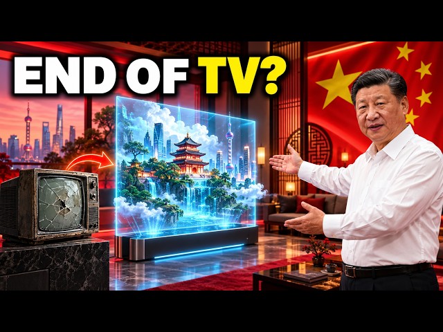 China’s Latest Invention Could Replace Televisions Forever