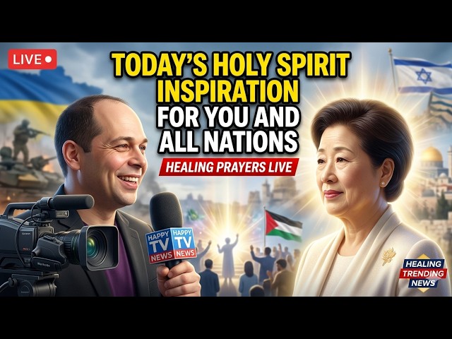Today’s Holy Spirit Inspiration for You and All Nations