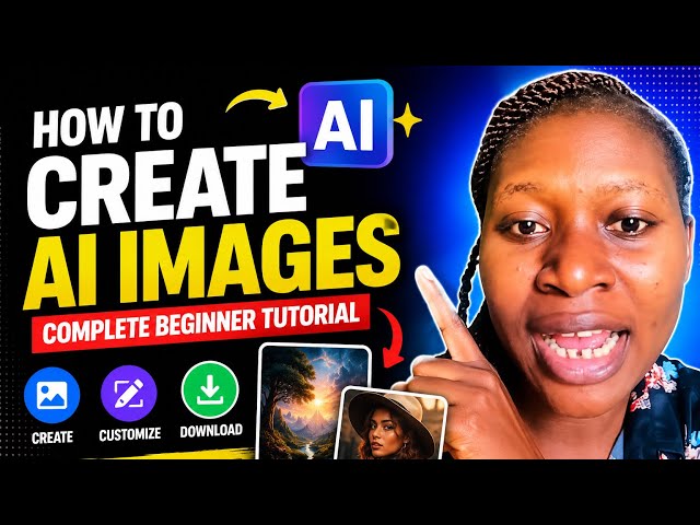 How to create Free Ai images | Complete Beginner Tutorial 
