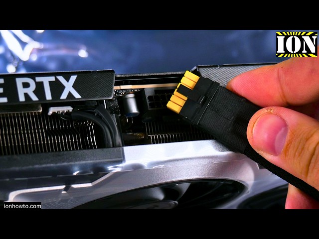 GeForce RTX 5080 GPU MSI Ventus Installation in PC