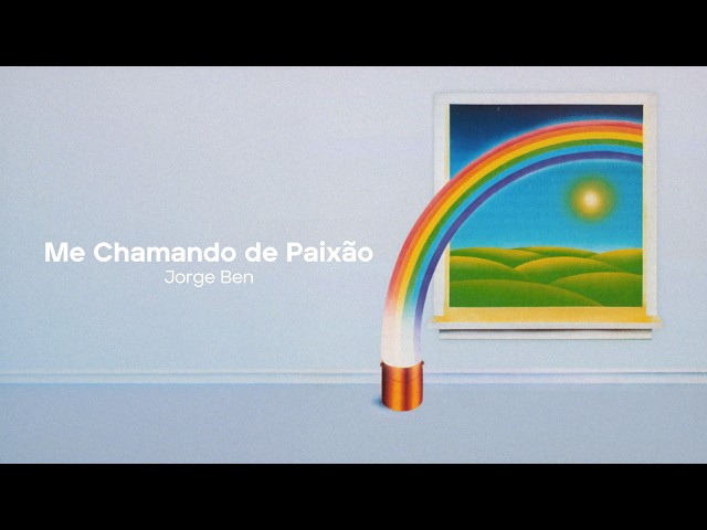 Jorge Ben Jor - Me Chamando de Paixão (Letra/Legendado)