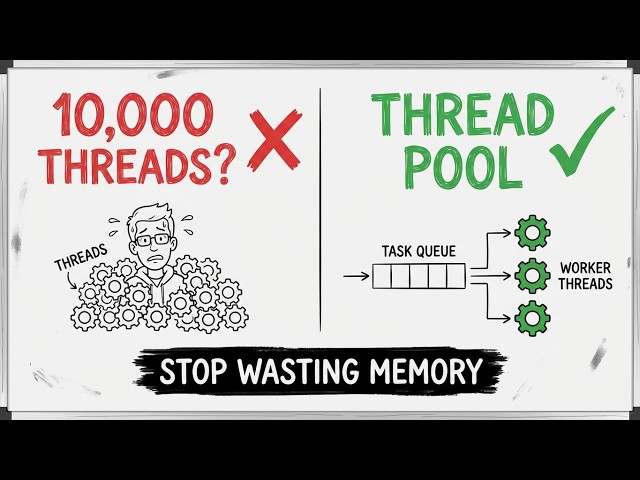 Java Thread Pool Internals Explained | What Happens After executor.submit(task)?