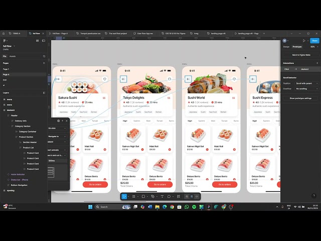 Tutorial make prototyping ui design