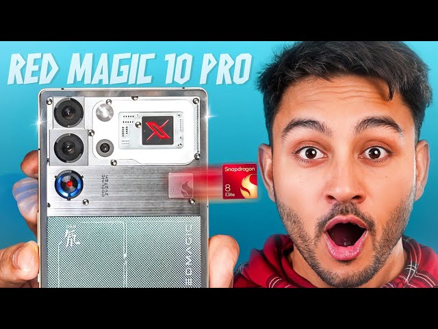 Forget Consoles! RedMagic 10 Pro is the Real Deal!