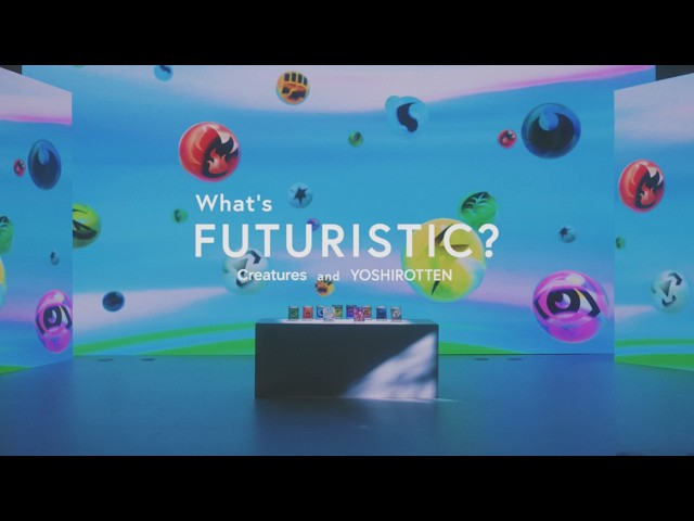 【公式】ポケモンカードゲーム 30周年記念商品コンセプト映像「What's FUTURISTIC?」