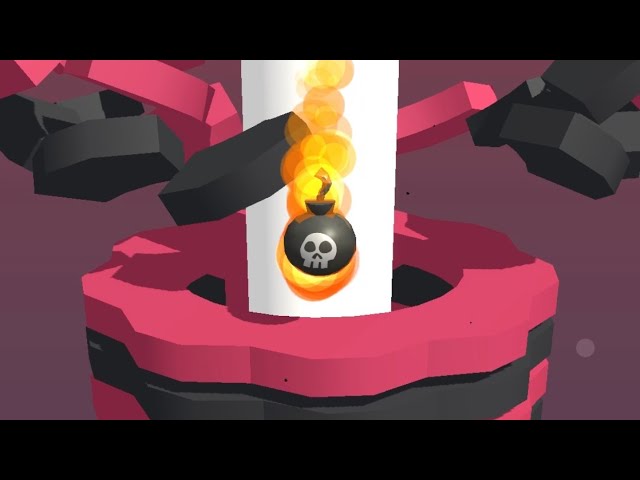 Stack Ball 3D - All Levels Gameplay Android, iOS