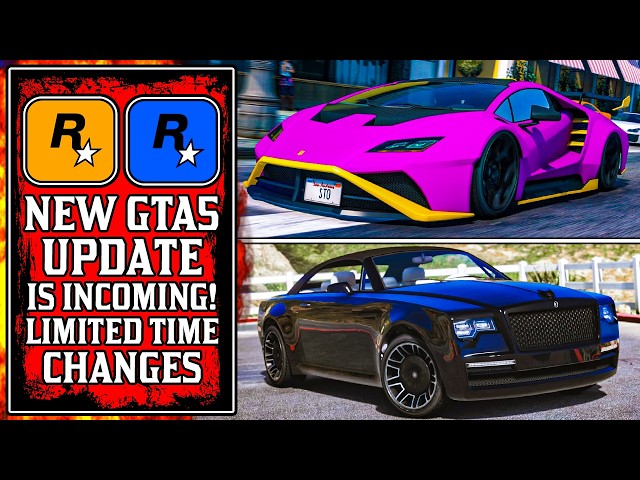 Rockstar is REMOVING it ALL.. Don't MISS THIS Before The NEW GTA Online Update! (New GTA5 Update)