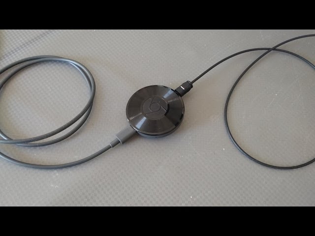 Z Review - Chromecast Audio