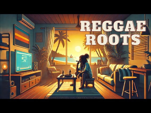 Relaxing Lofi Reggae Dub Instrumental for Peaceful Vibes | 1 Hour Mix