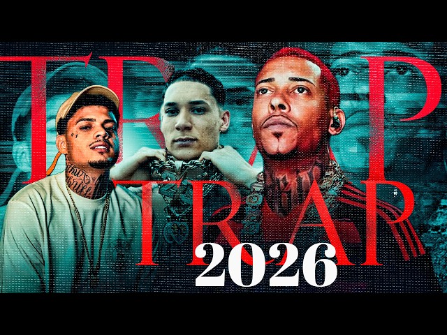 PLAYLIST TRAP 2026 - MC Poze do Rodo | Chefin | Bielzin | Orochi (PLAYLIST TRAP 2026 BRASIL)