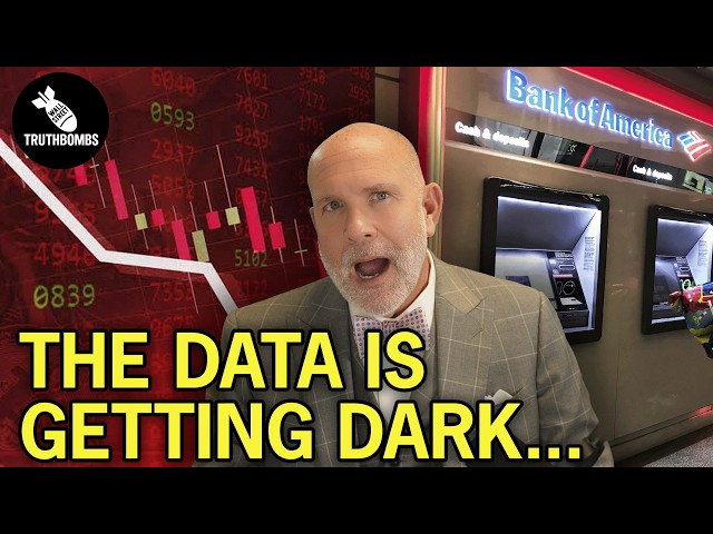 LIVE: The Economic WARNING SIGNS Keep GROWING...