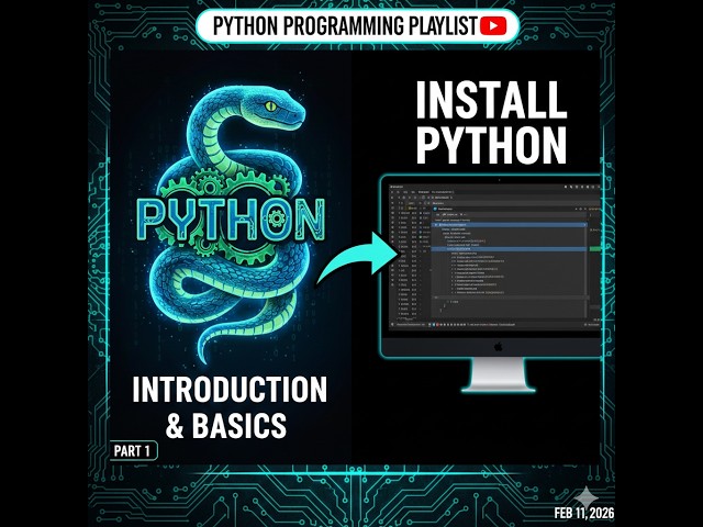 Python for Beginners: From Installation to Your First Program 🐍