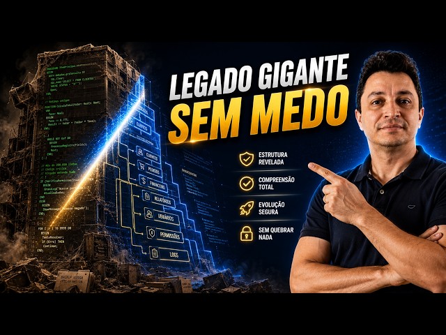 AI Masterclass - Part 06 - Tackling Giant Legacy Code Without Fear