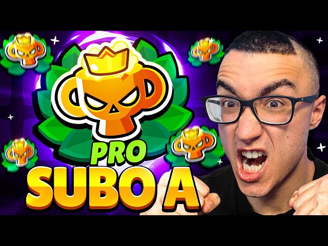 SUBO a PRO en el PEOR MAPA de la HISTORIA del COMPETITIVO de BRAWL STARS