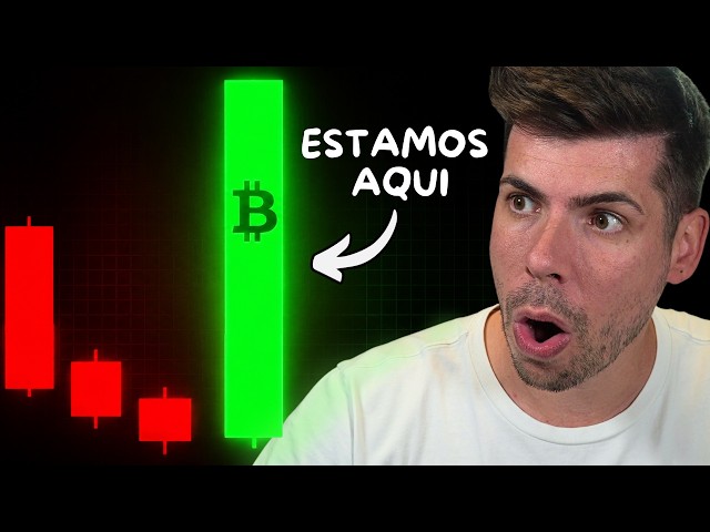 🔴 DIRECTO: ¡Bitcoin está a punto de confimar la ruptura más importante! 👉 Altcoins explotando