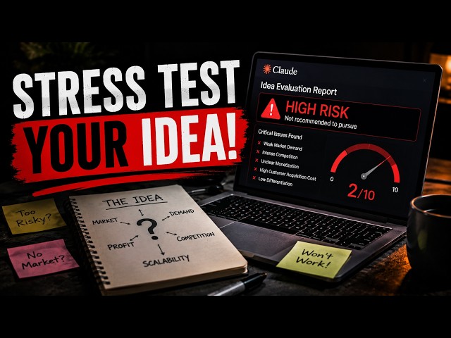 I Tried to Prove My Business Idea Would Fail.