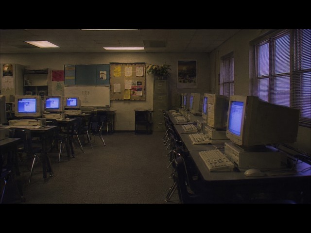 early 2000s school computer lab | vhs ambient