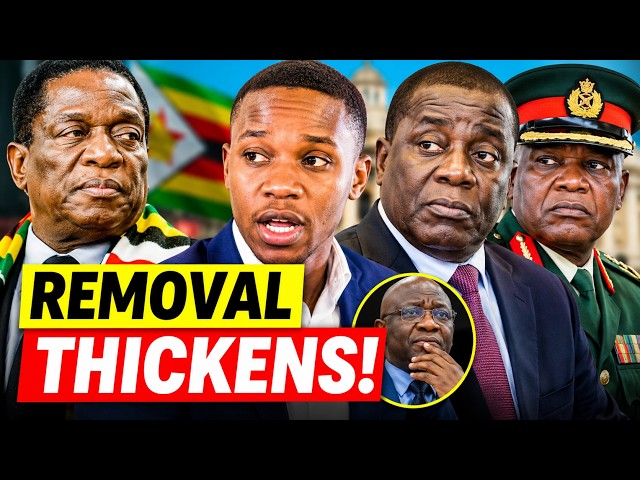 Mnangagwa's REMOVAL THICKENS: Joshua Maponda GRILLED on Hotseat in Explosive Twist!