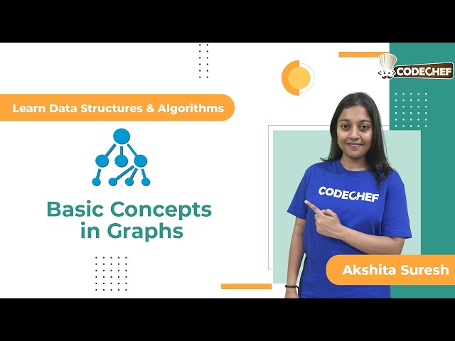 Basic Concepts in Graphs in C | Learn DSA | CodeChef Learn