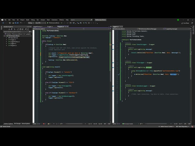 C# Factory Method Pattern - Understanding and implementation