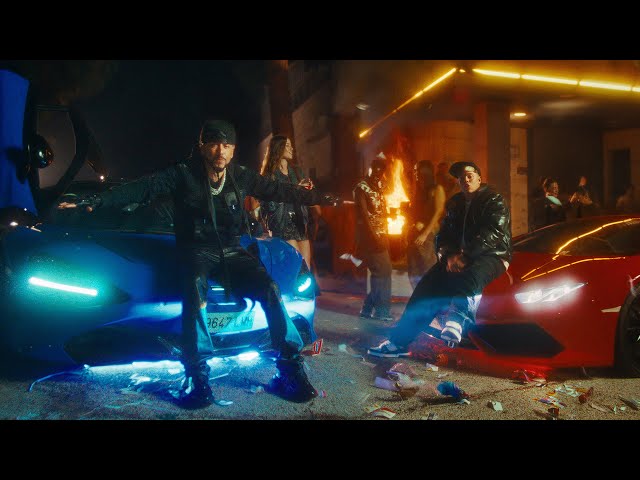 Saiko x Yandel - CORLEONE (Official Video) | Saliendo del Planeta
