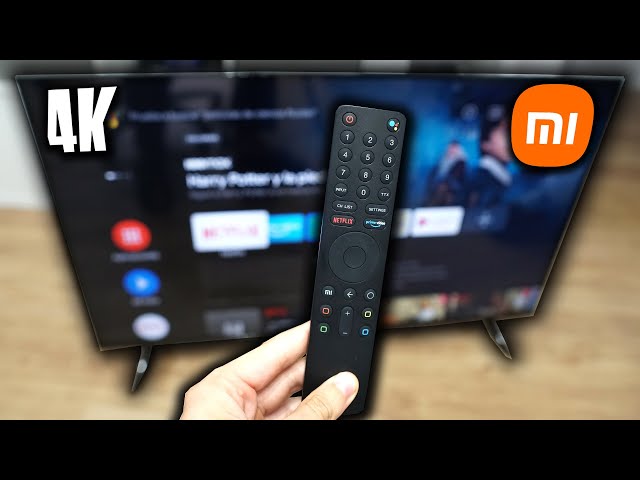 This is REALLY what the cheap Xiaomi Mi TV P1 4K TV looks like.