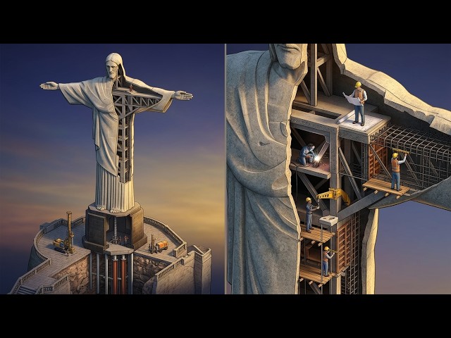 How They Built Christ the Redeemer (1926–1931)